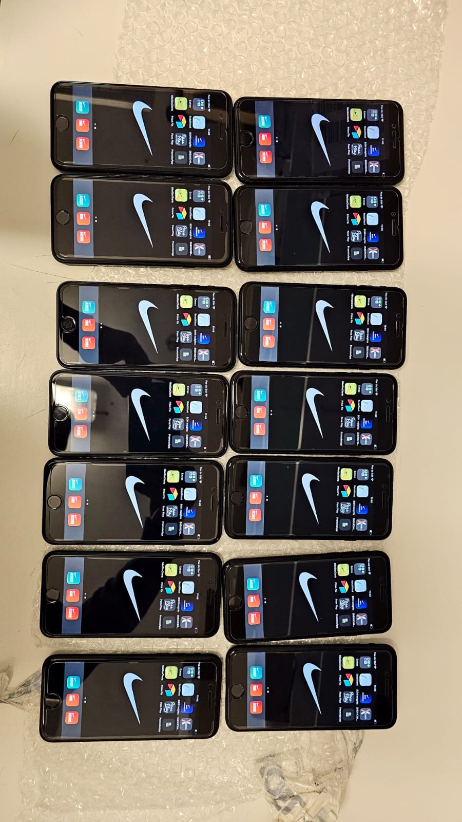 Mophie Swapping & iPhone Deployment – Nike Store